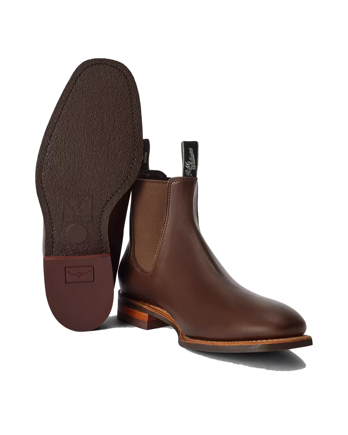 Tambo Boot — Walnut Pull-Up Leather