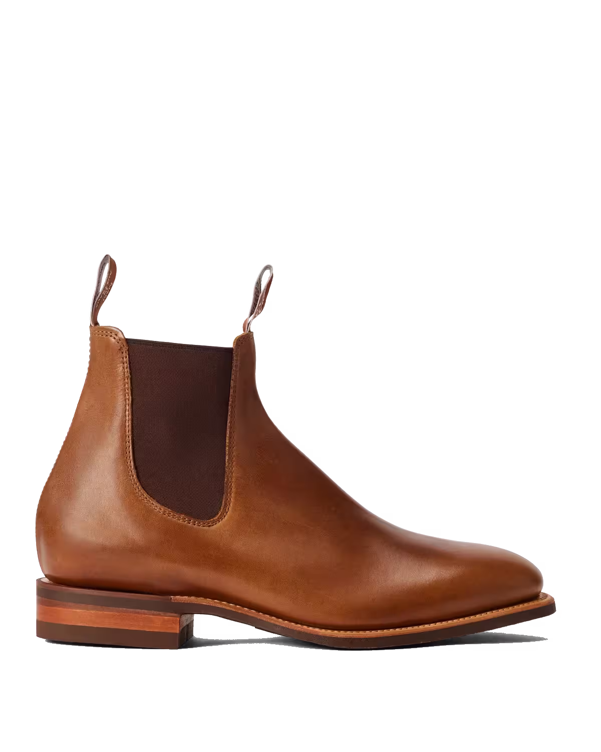 Tambo Boot — Caramel Pull-Up Leather