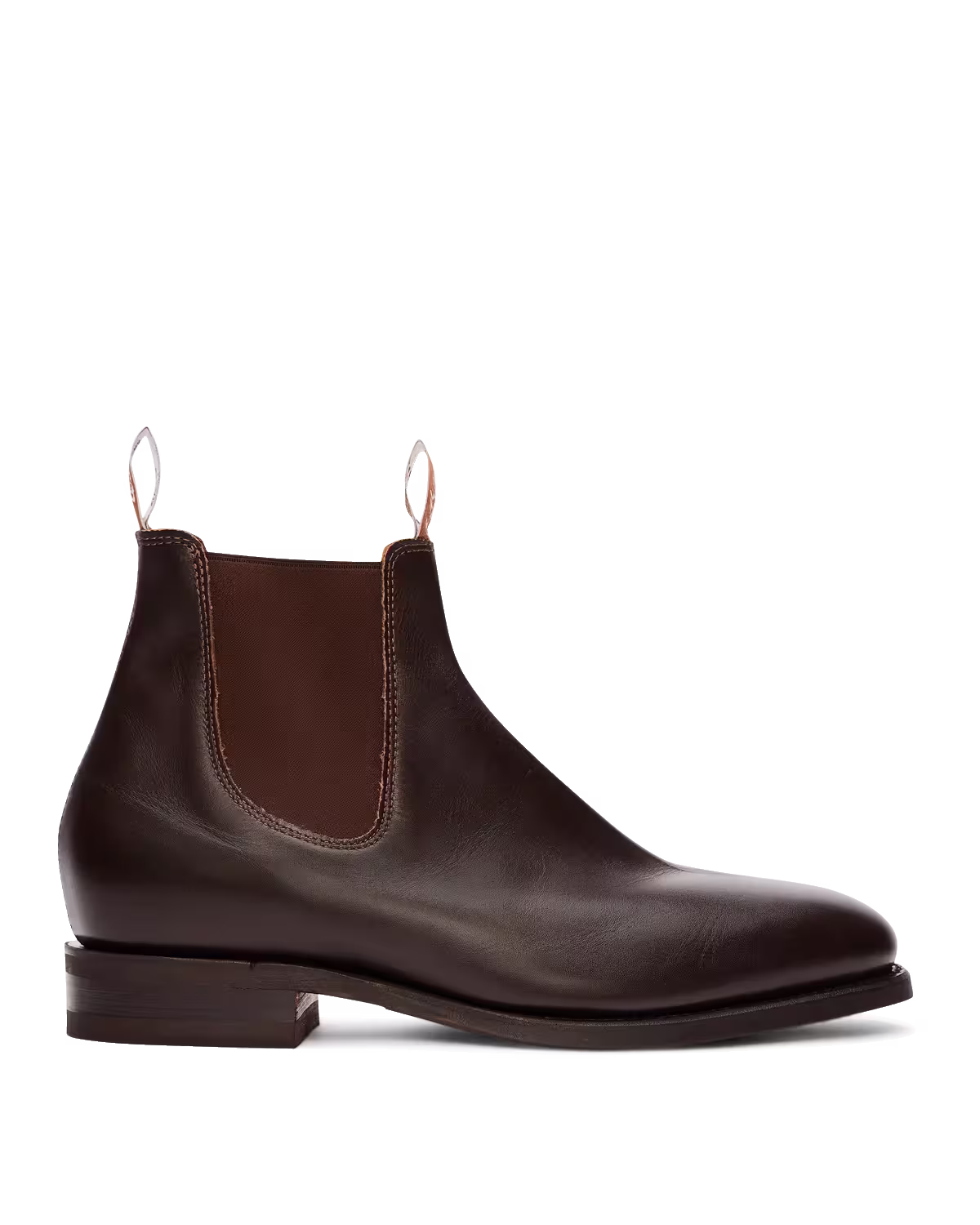 Tambo Boot — Chestnut Yearling Leather