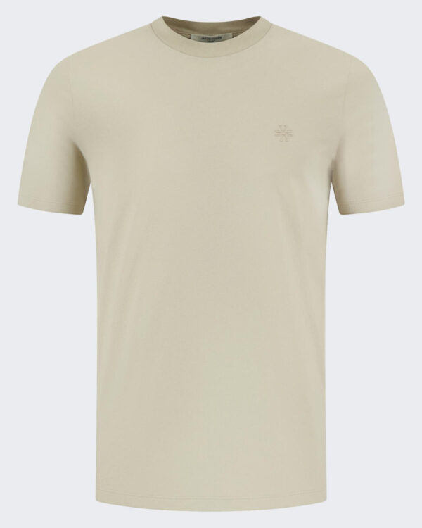 Men’s Girocollo Costina Shirt Beige