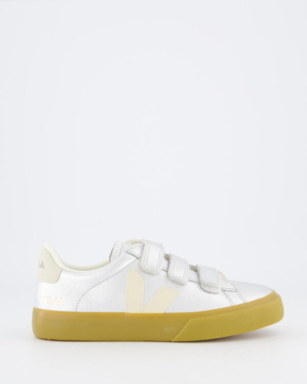 Women’s Recife Leather Sneaker Metalli