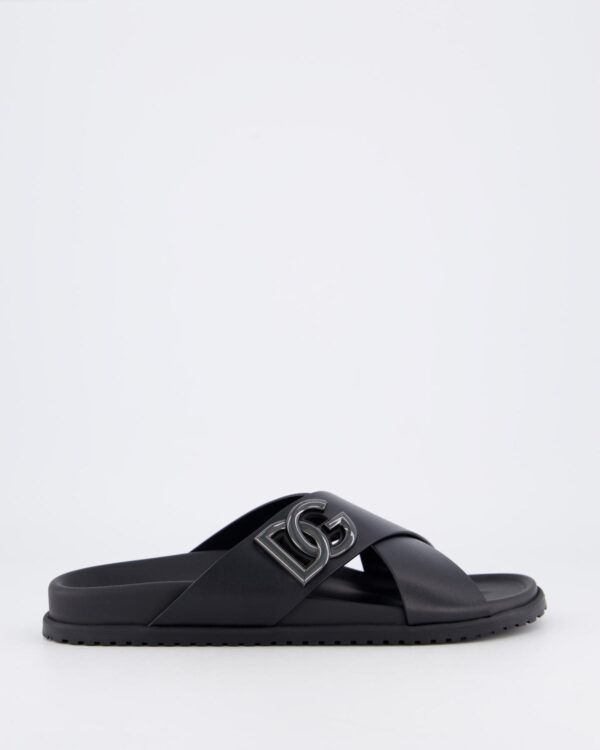 Men’s Costiera Slipper Black