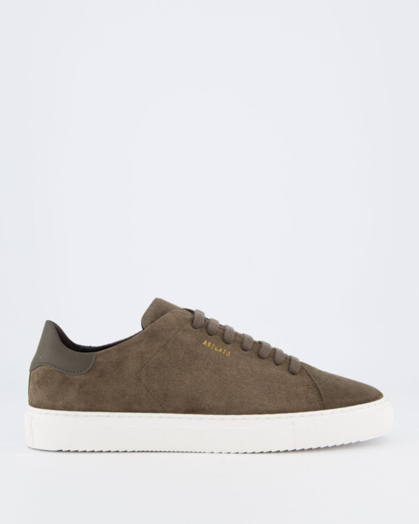 Men’s Clean 90 Suede Sneaker Brown
