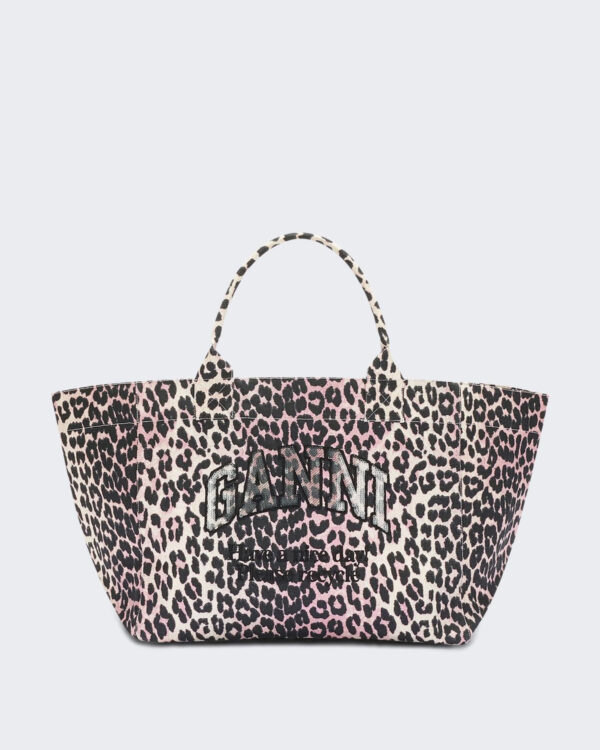Ganni Women’s Sequin XXL Tote Grey
