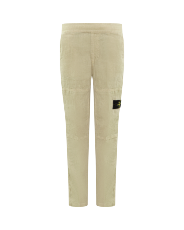 Stone Island Kids Trousers Beige