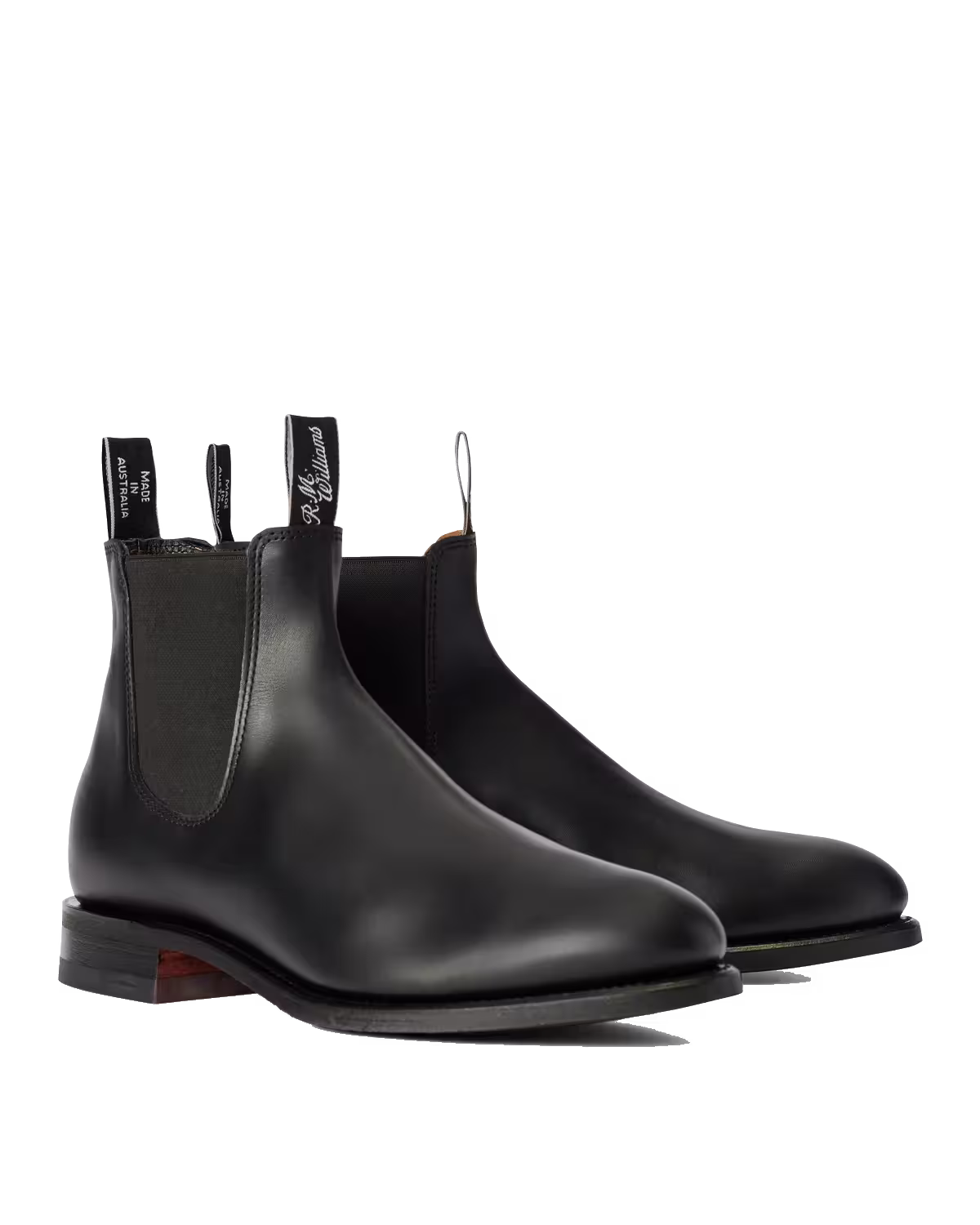 Turnout Boot — Black Yearling Leather