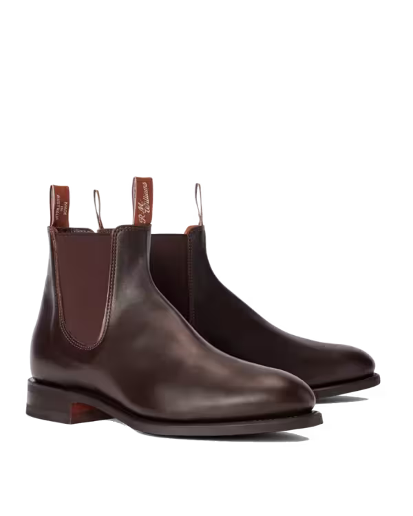Turnout Boot — Chestnut Yearling Leather