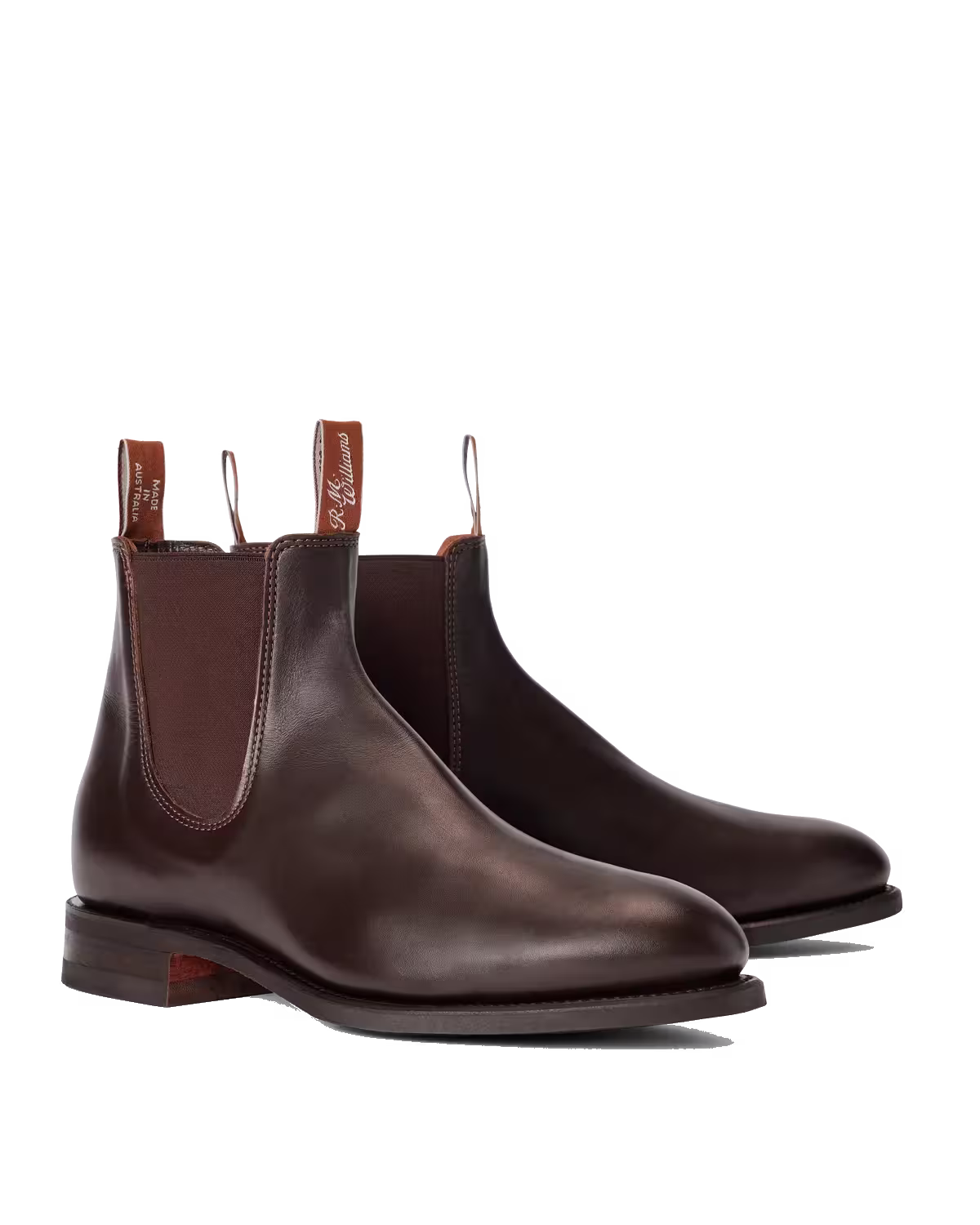 Turnout Boot — Chestnut Yearling Leather