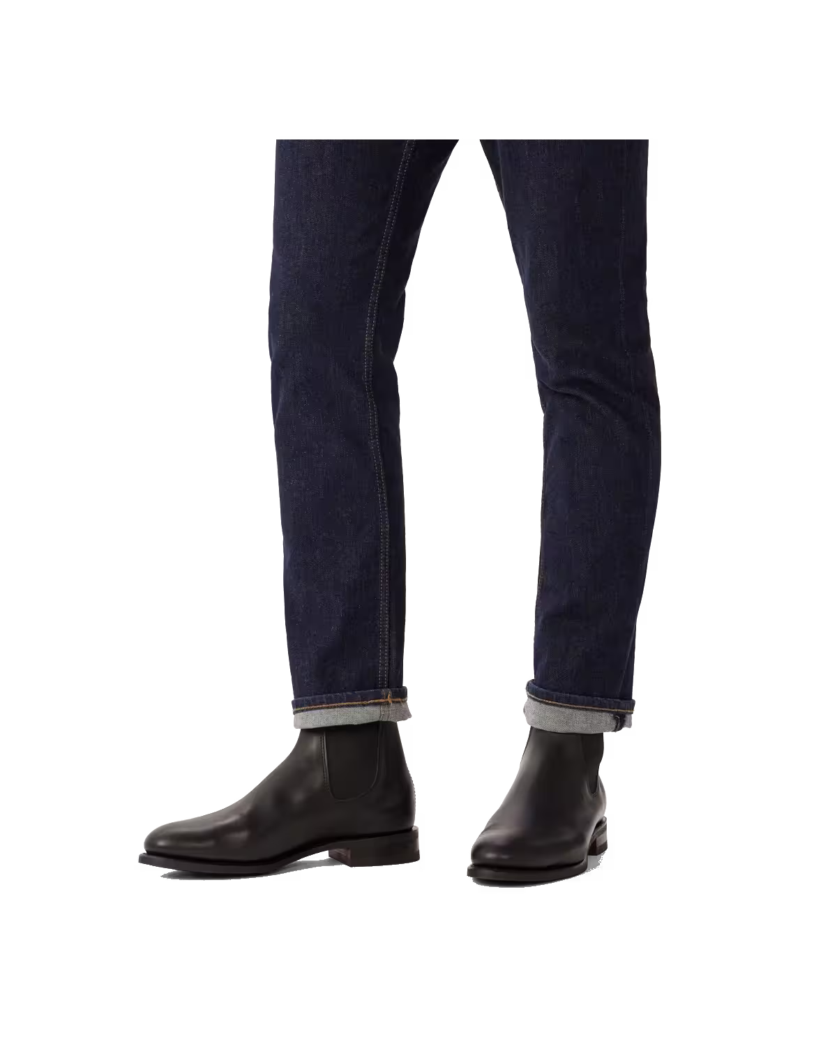 Turnout Boot — Black Yearling Leather