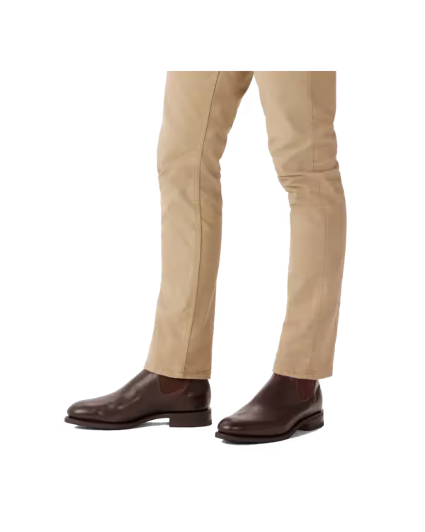 Turnout Boot — Chestnut Yearling Leather