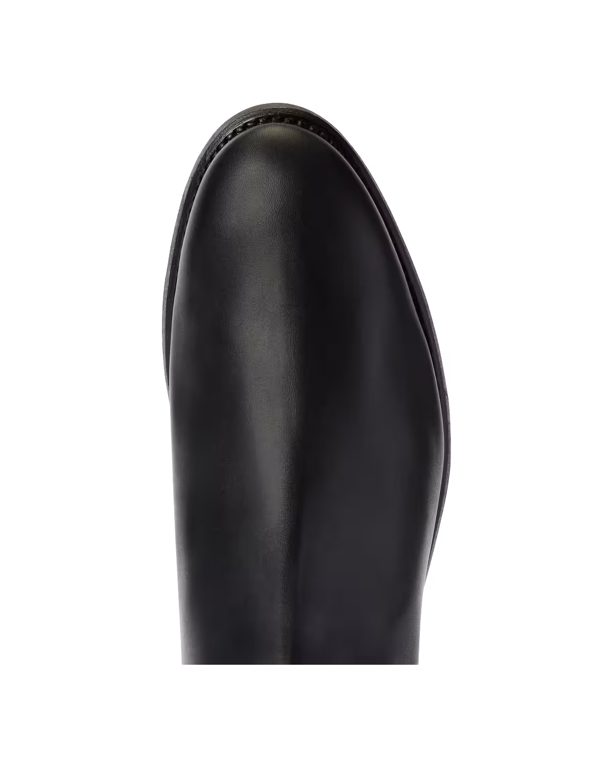 Turnout Boot — Black Yearling Leather