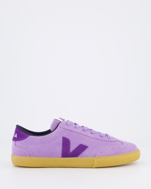 Women’s Volley Suede Sneaker Purple