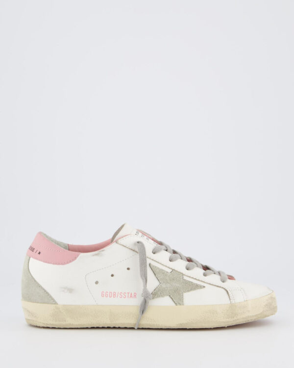 Women’s Super-Star Sneaker White/Pink