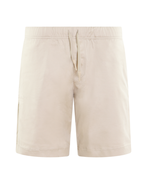 Men’s Supima Sport Shorts Beige