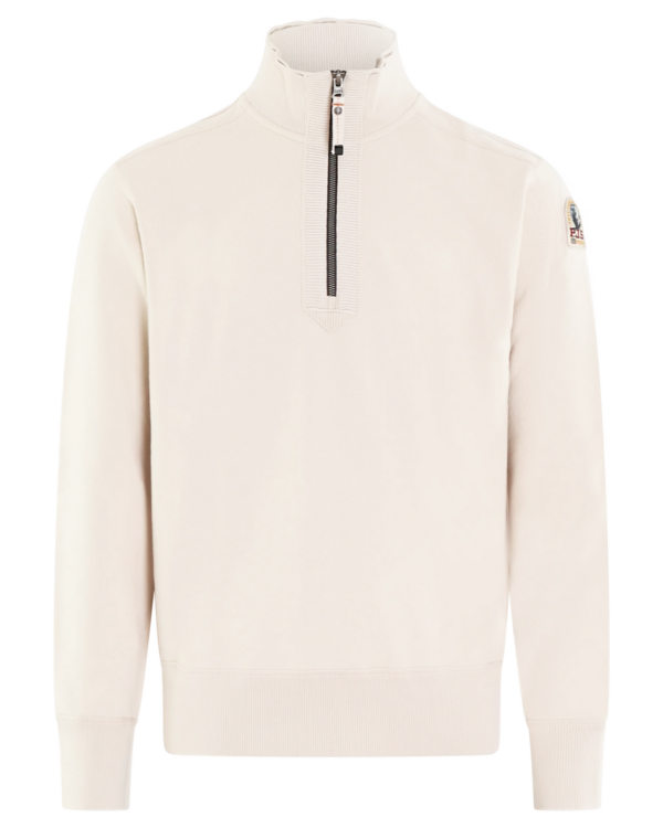 Men’s Lenard Half Zip Beige