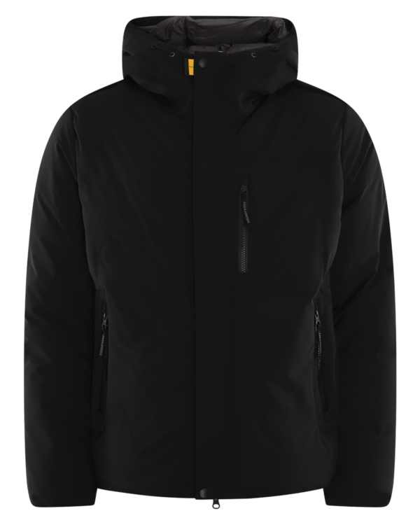 Men’s Taiga Hooded Jacket Black
