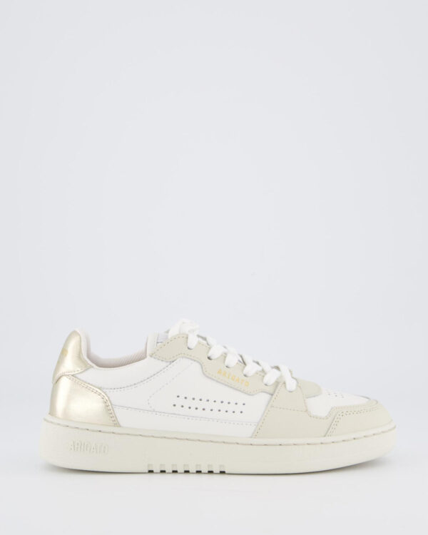 Women’s Dice Lo Sneaker White/Gold