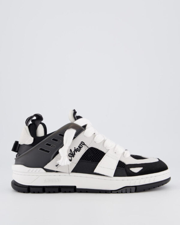 Men’s Area Patchwork Sneaker Black