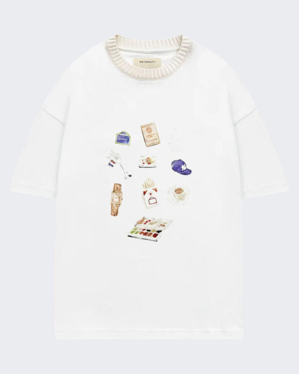 Men’s L?Icône T-Shirt White