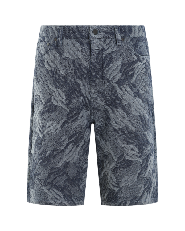 Men’s Camo Jeans Gray