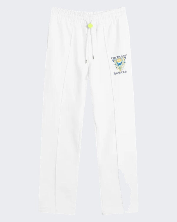 Casablanca Men’s Tennis Club Icon Pants White Pants
