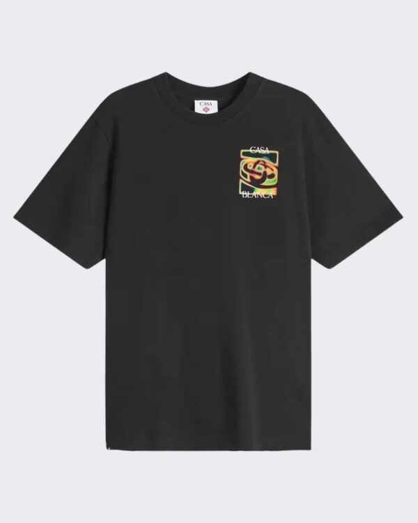 Casablanca Men’s Heat Map T-Shirt Black