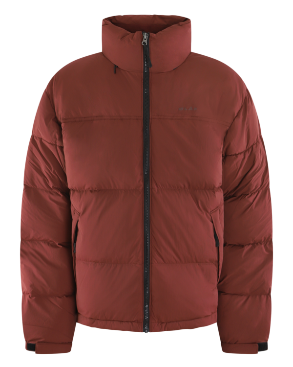 Men’s Puffer Jacket Red