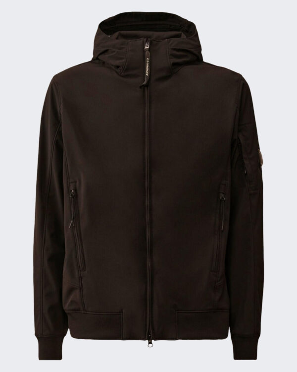 Men’s Shell_R Hooded Jacket Black