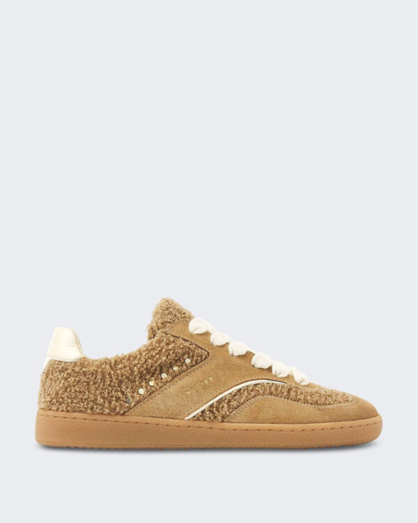Women’s Ray Owen Studs Sneaker Beige