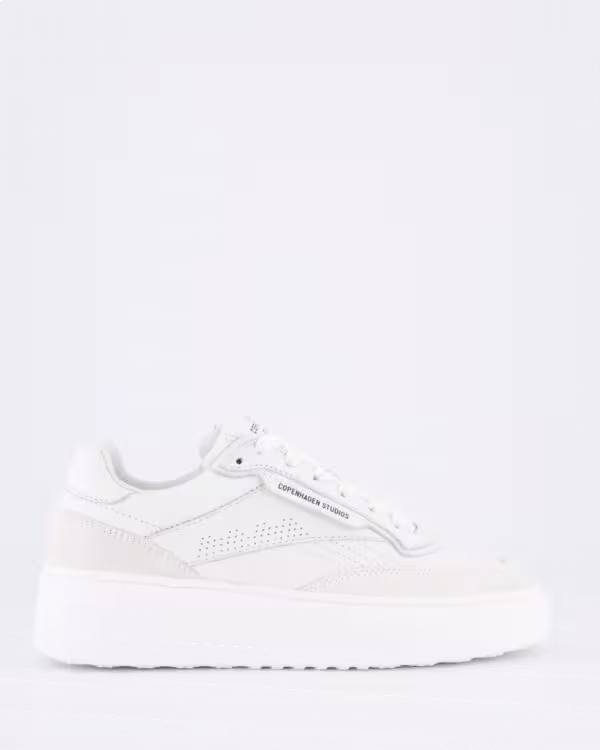 Women’s CPH89 Suede Sneaker White