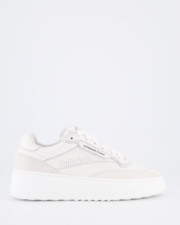 Women’s CPH89 Suede Sneaker White