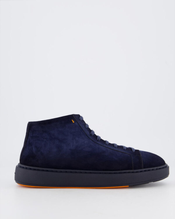 Men’s Dump High Sneaker Blue