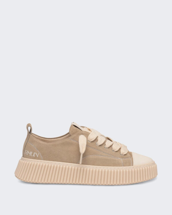 RHUN Women’s Treble 2020 Suede Beige Sneakers