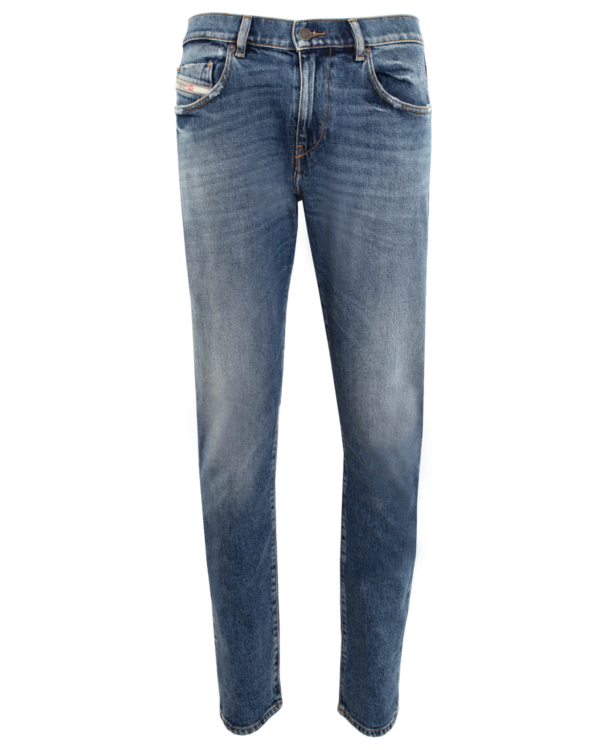 Men’s D-Strukt Slim Fit Jeans Blue