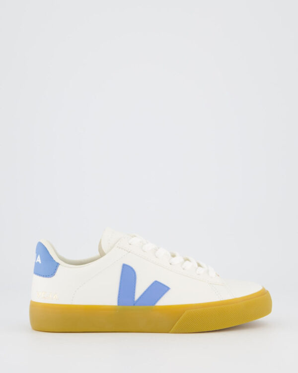 Women’s Campo Sneaker White/Blue