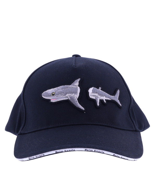 Men’s Broken Shark Cap Black
