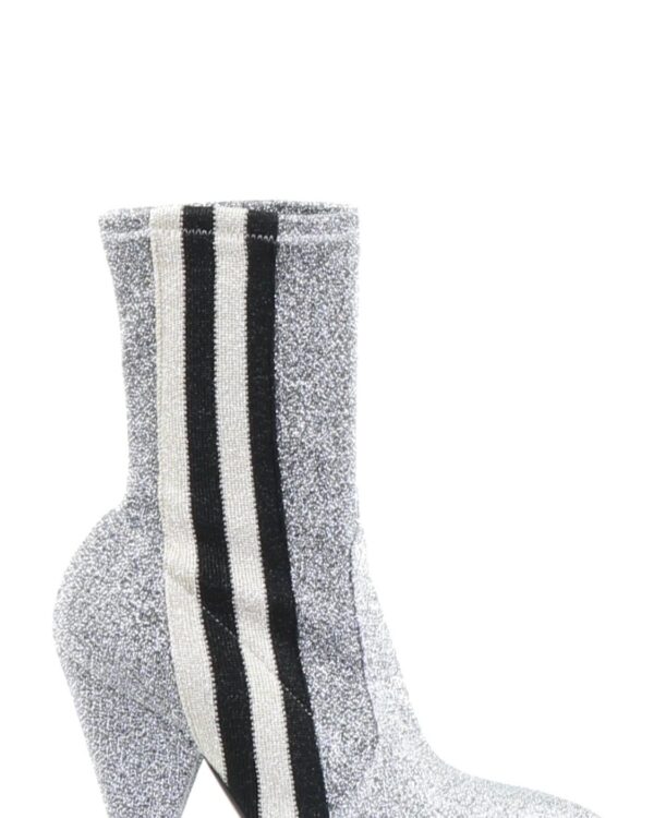 Giampaolo Viozzi Women’s Stretch GlitterStripe enkellaarsjes