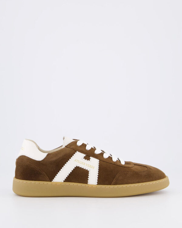 Men’s Gino Sneaker Chocolate