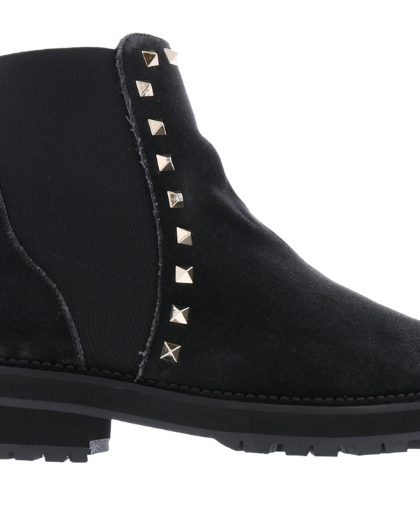Pertini Women’s Studded Booty Velvet