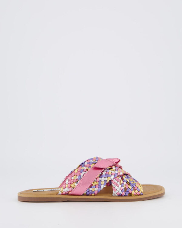 Women’s Braided Slipper Pink