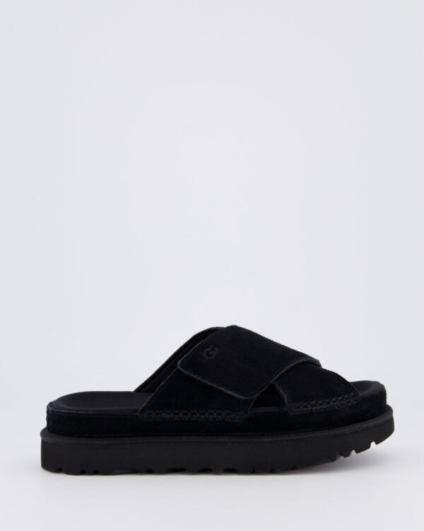 Women’s Goldenstar Cross Slide Black