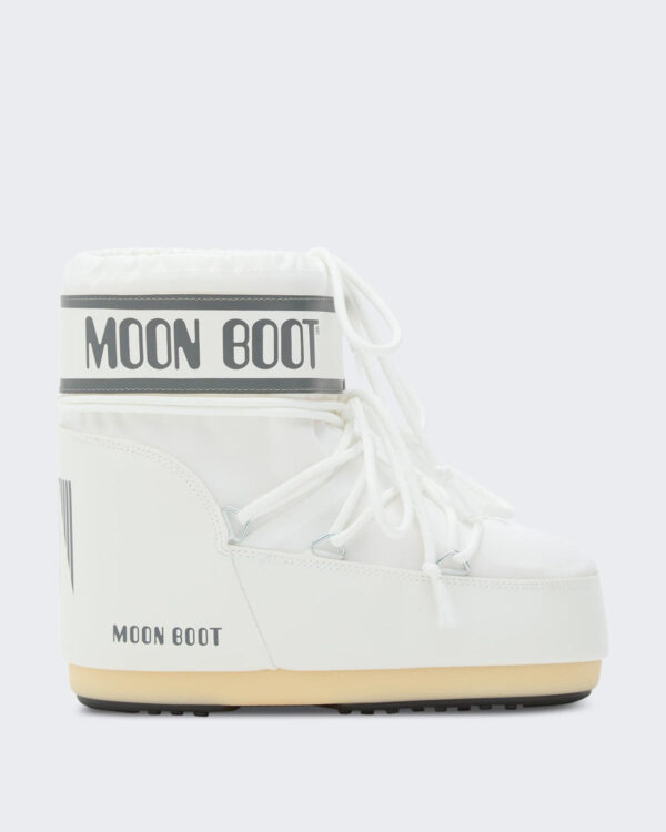 Women’s Icon Low Nylon Boot White