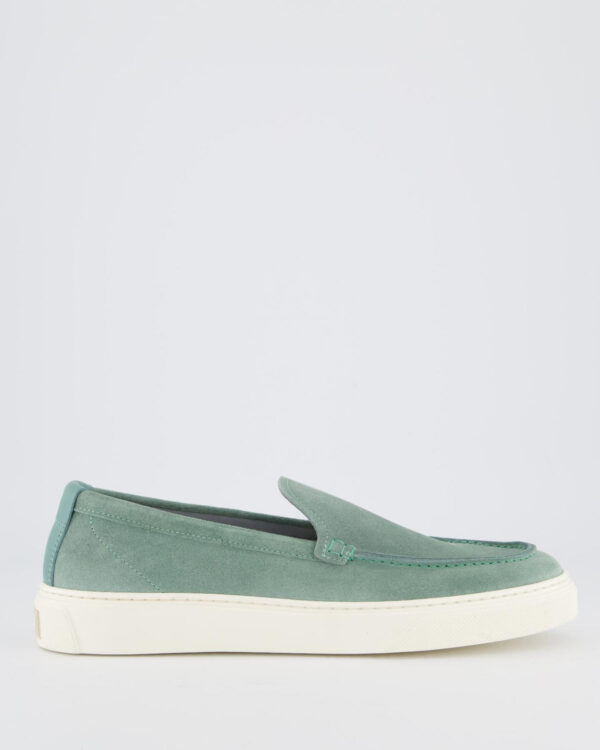 Men’s Boat Slip On Loafer Green