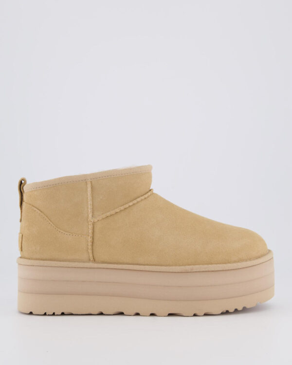 Women’s Ultra Mini Platform Driftwood