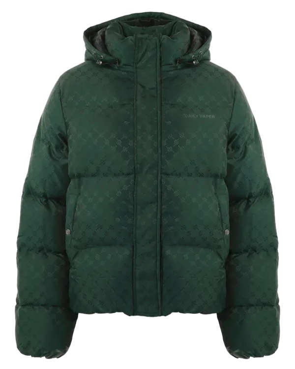 Men’s Ravan Puffer Jacket Green