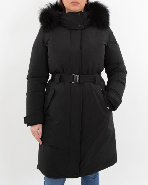Women’s Mahan Parka Black