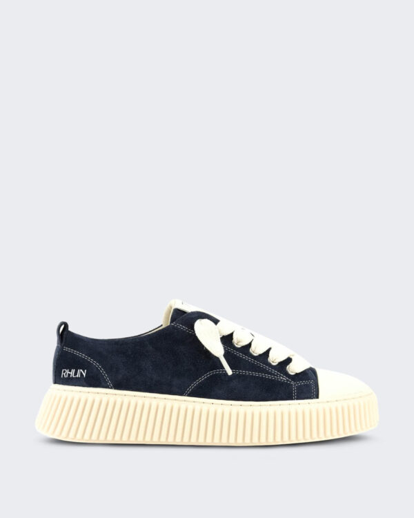 RHUN Women’s Treble 2020 Suede Navy Blue Sneakers