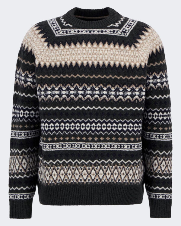 Men’s Hase Fair Isle Sweater Green