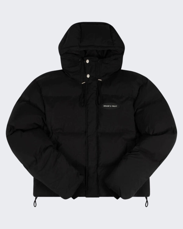 Men’s Hooded Puffer Jacket Black