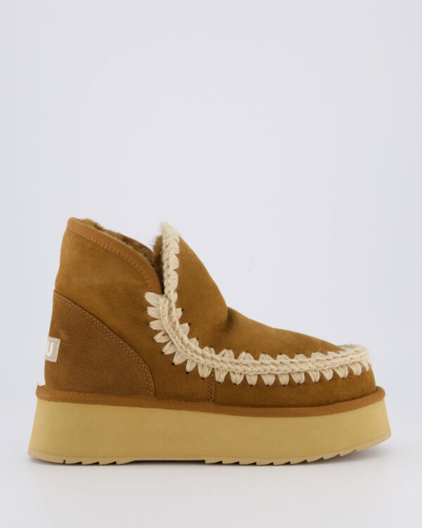 Women’s Mini Eskimo Platform Cognac